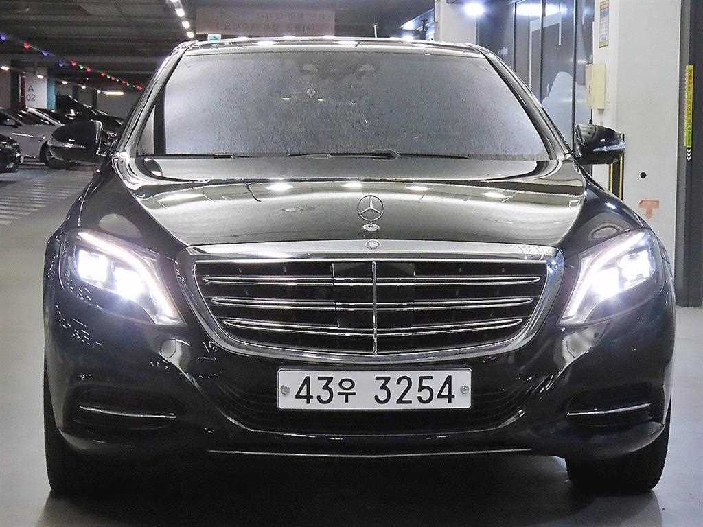 벤츠 S 클래스 S 600L 사진