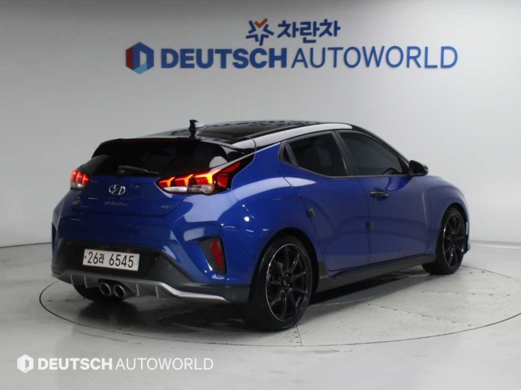 현대 벨로스터 1.6 터보 스포츠 코어 사진 2/20