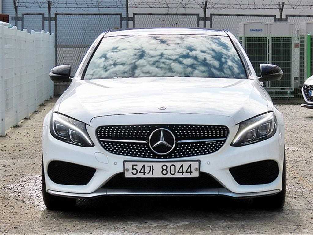 벤츠 C 클래스 C43 AMG 4MATIC 사진