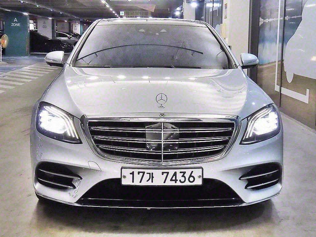 벤츠 S 클래스 S 350 d 4MATIC 사진 2/20