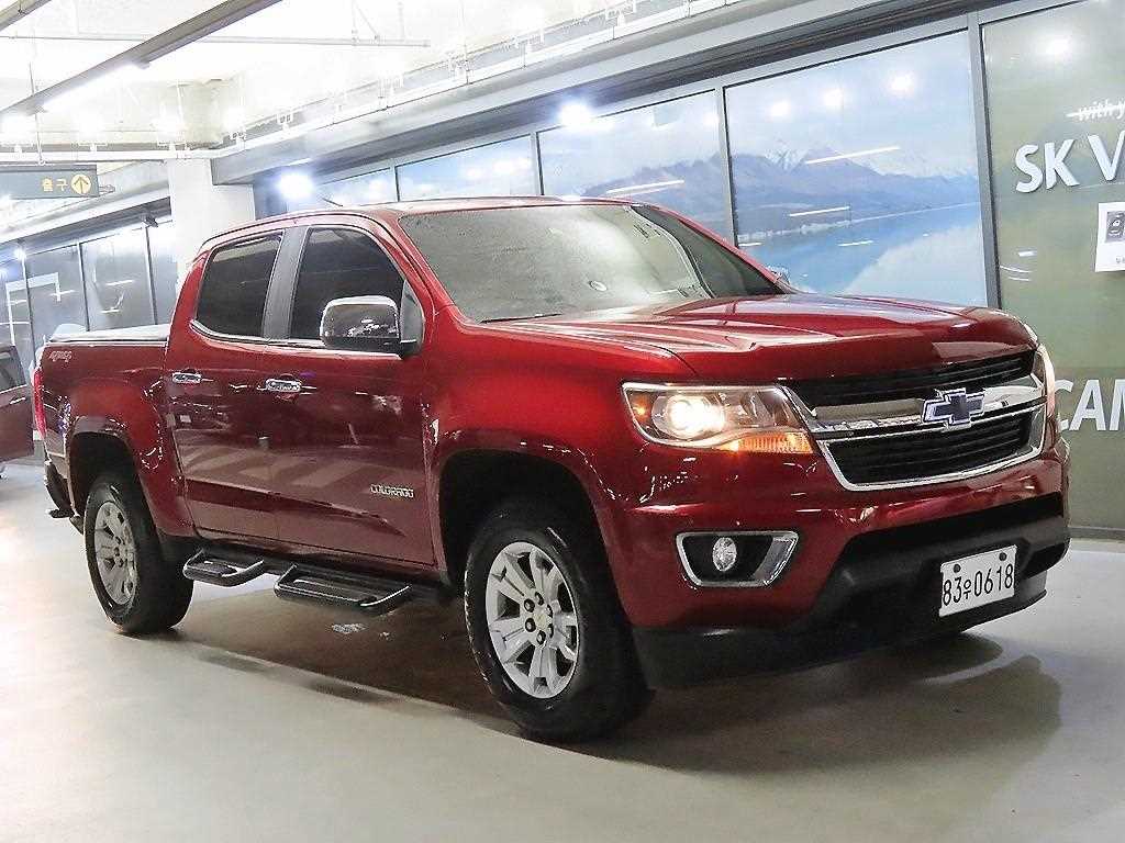 쉐보레 콜로라도 3.6 익스트림-X 4WD 사진