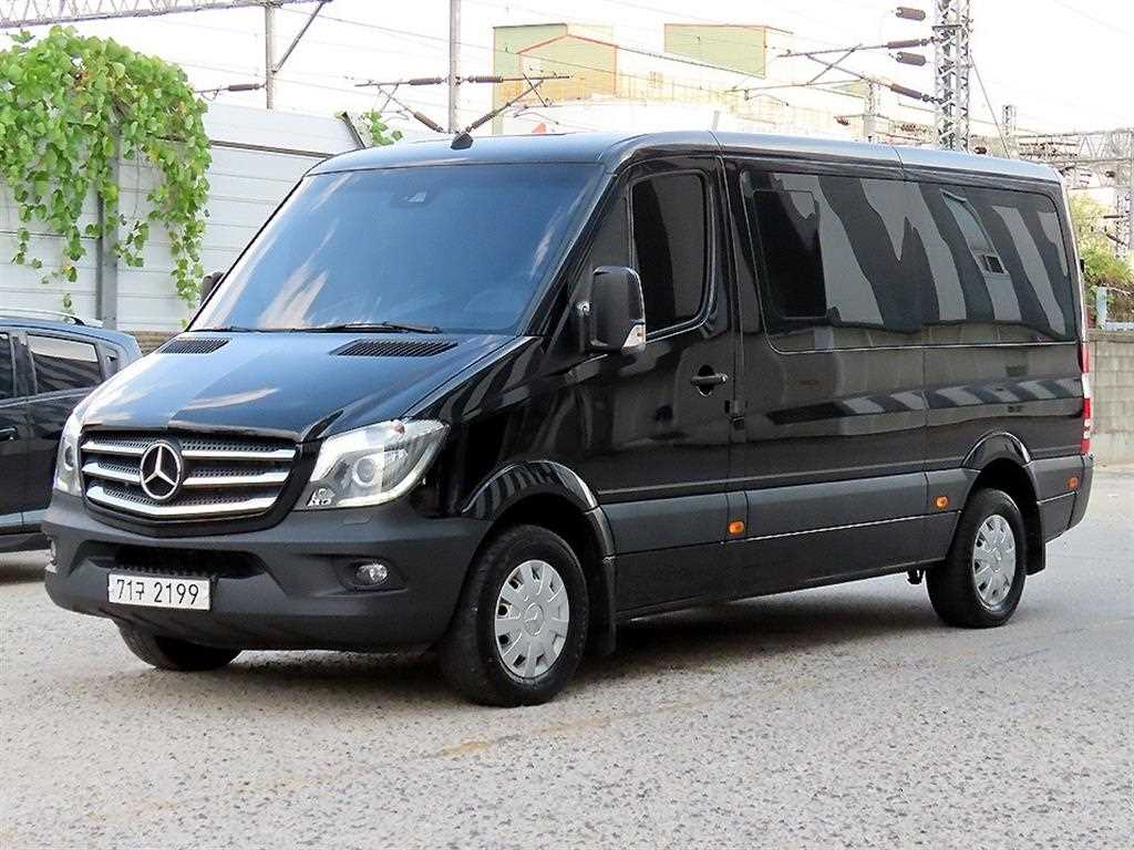 벤츠 스프린터 3.0 디젤 유로스타 VIP 사진