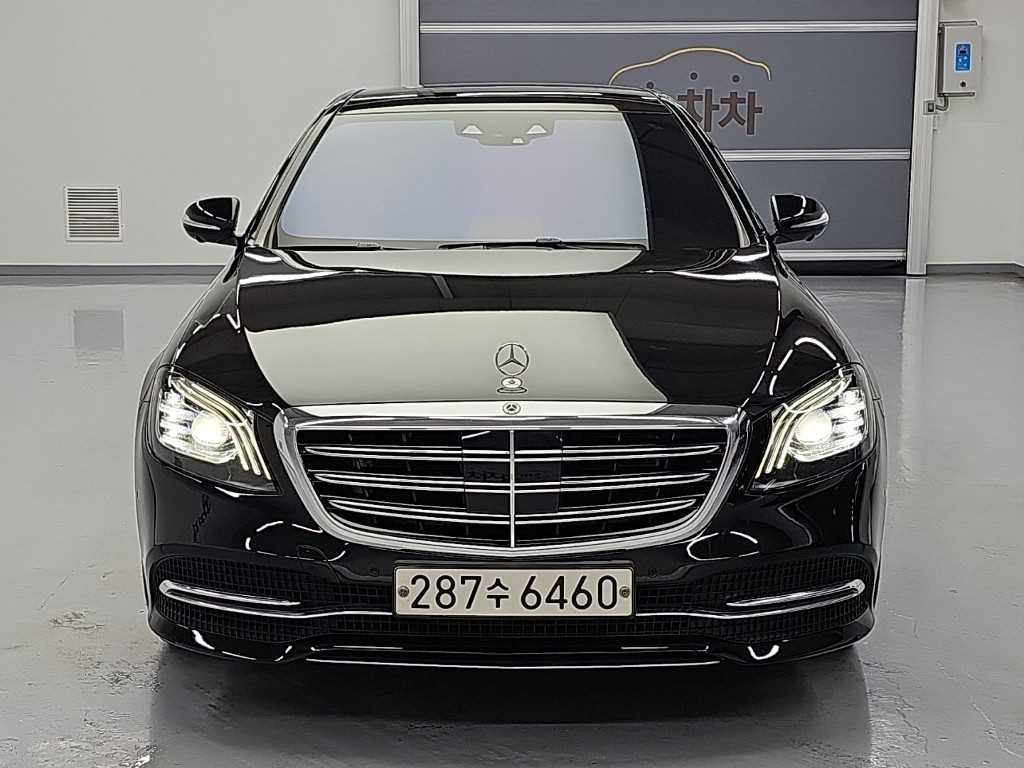 벤츠 S 클래스 S 560L 4MATIC 사진 2/18