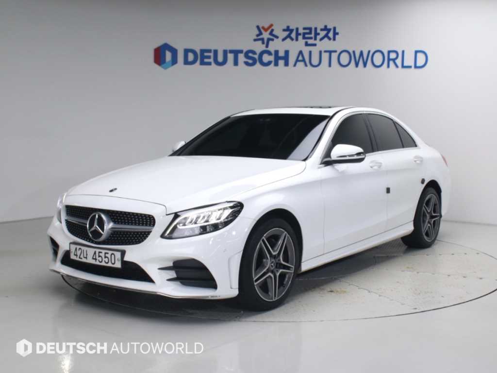 벤츠 C 클래스 C220 d 4MATIC AMG Line 사진