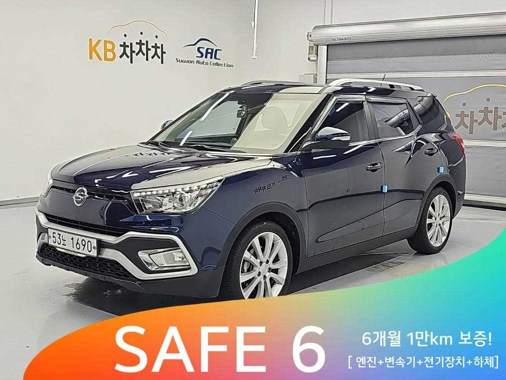 KGM 티볼리 2WD 가솔린 1.6 RX 사진