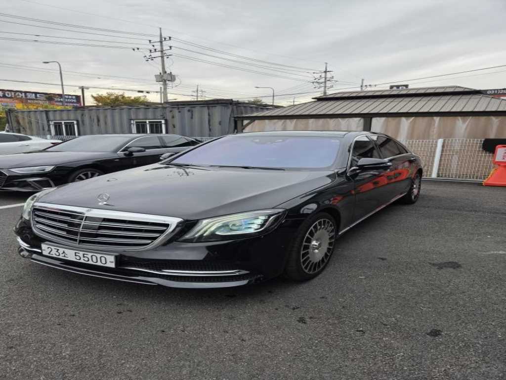 벤츠 S 클래스 S 400L d 4MATIC 사진 2/9