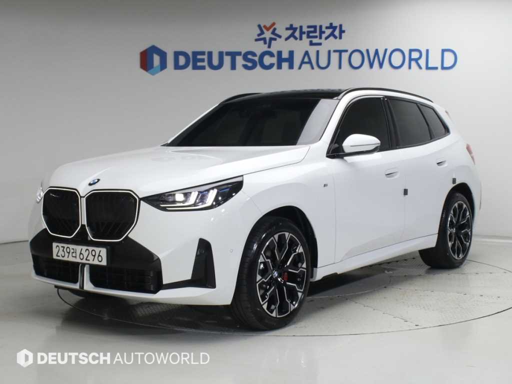 BMW X3 xDrive 20 M 스포츠 프로 사진