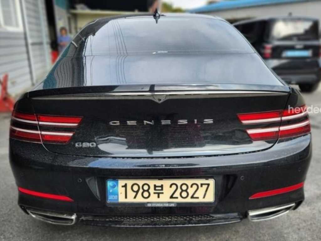 제네시스 G80 2.5 가솔린 터보 2WD 기본형 사진 2/14