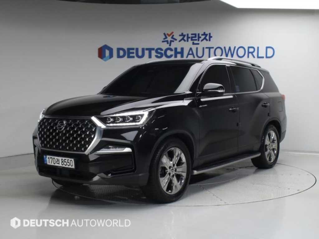 KGM 렉스턴 디젤 2.2 4WD 마스터 사진 2/20