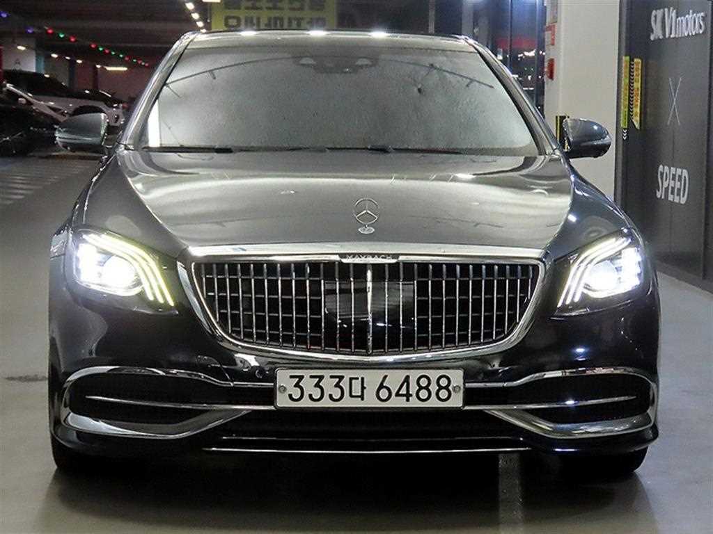 벤츠 S 클래스 마이바흐 S 560 4MATIC 사진 2/20