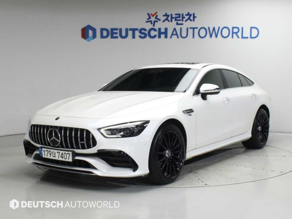 벤츠 AMG GT 4도어 43 4MATIC+ 사진