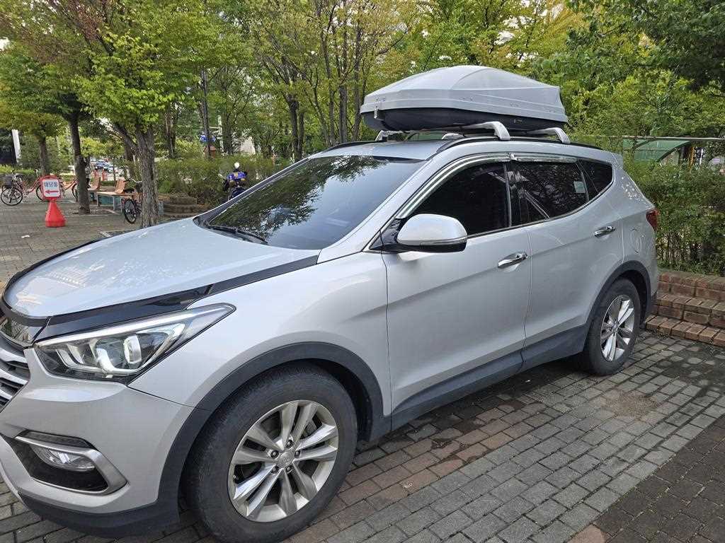 현대 싼타페 디젤 2.2 4WD 프리미엄 사진