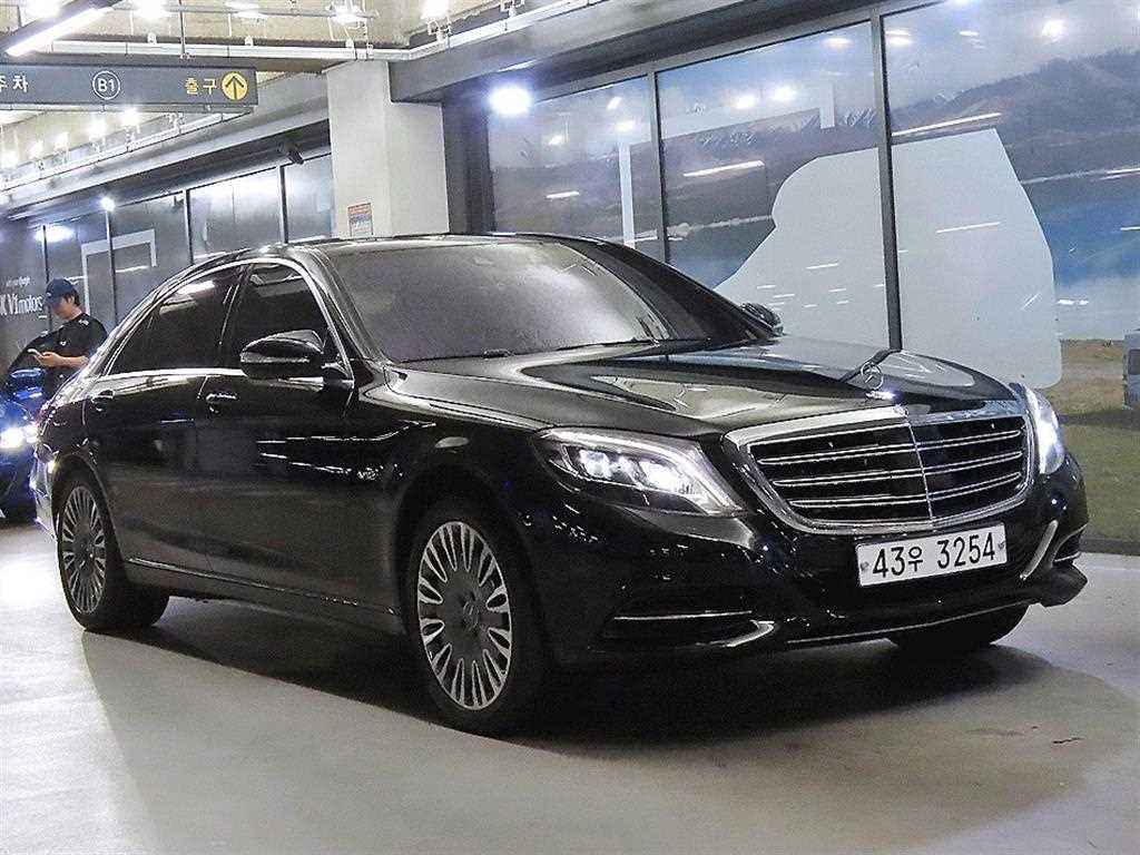 벤츠 S 클래스 S 600L 사진 2/20