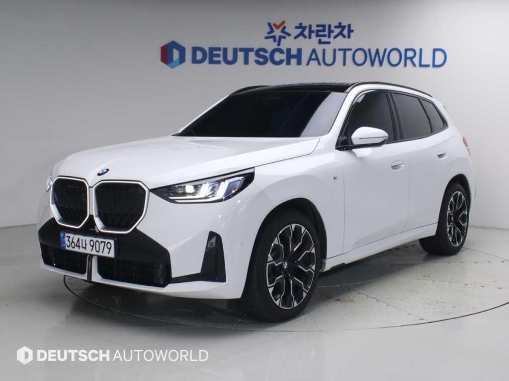 BMW X3 xDrive 20d M 스포츠 사진