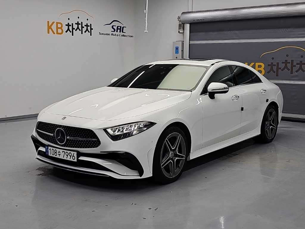 벤츠 CLS 클래스 CLS 300d 4MATIC 사진