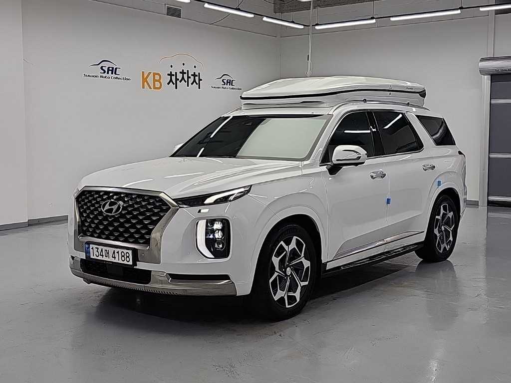 현대 팰리세이드 가솔린 3.8 4WD VIP 사진