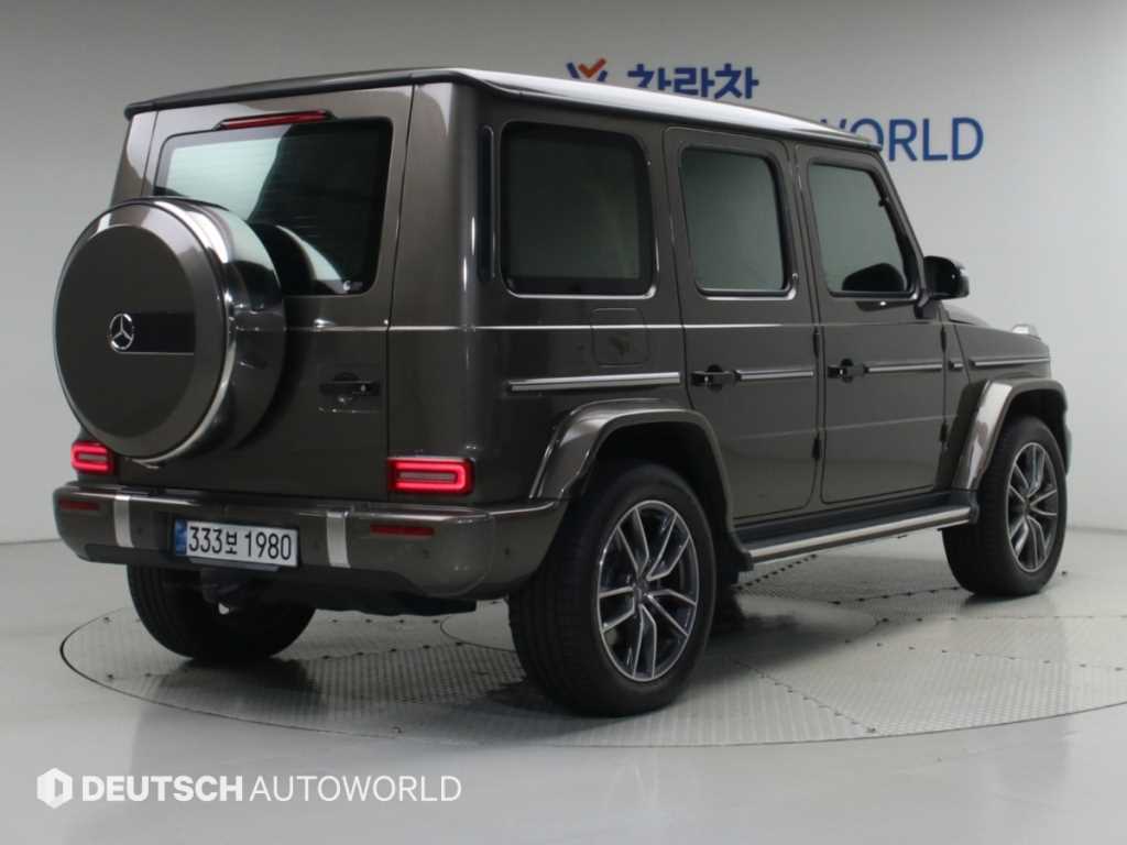 벤츠 G 클래스(G 바겐) G450 d 사진 2/20