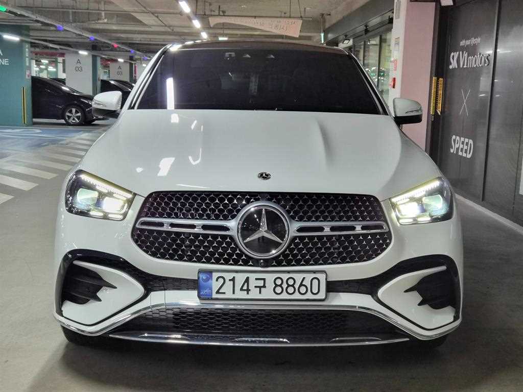 벤츠 GLE 클래스 GLE 450d 4MATIC 쿠페 사진 2/20