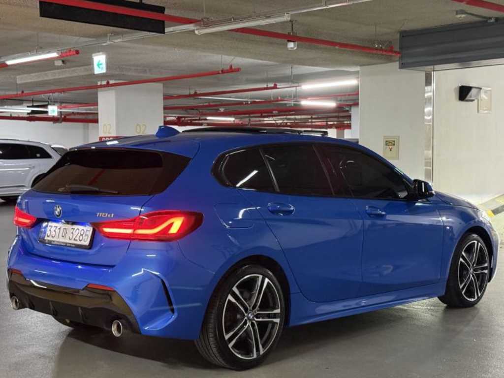 BMW 1시리즈 118d M 스포츠 사진 2/17