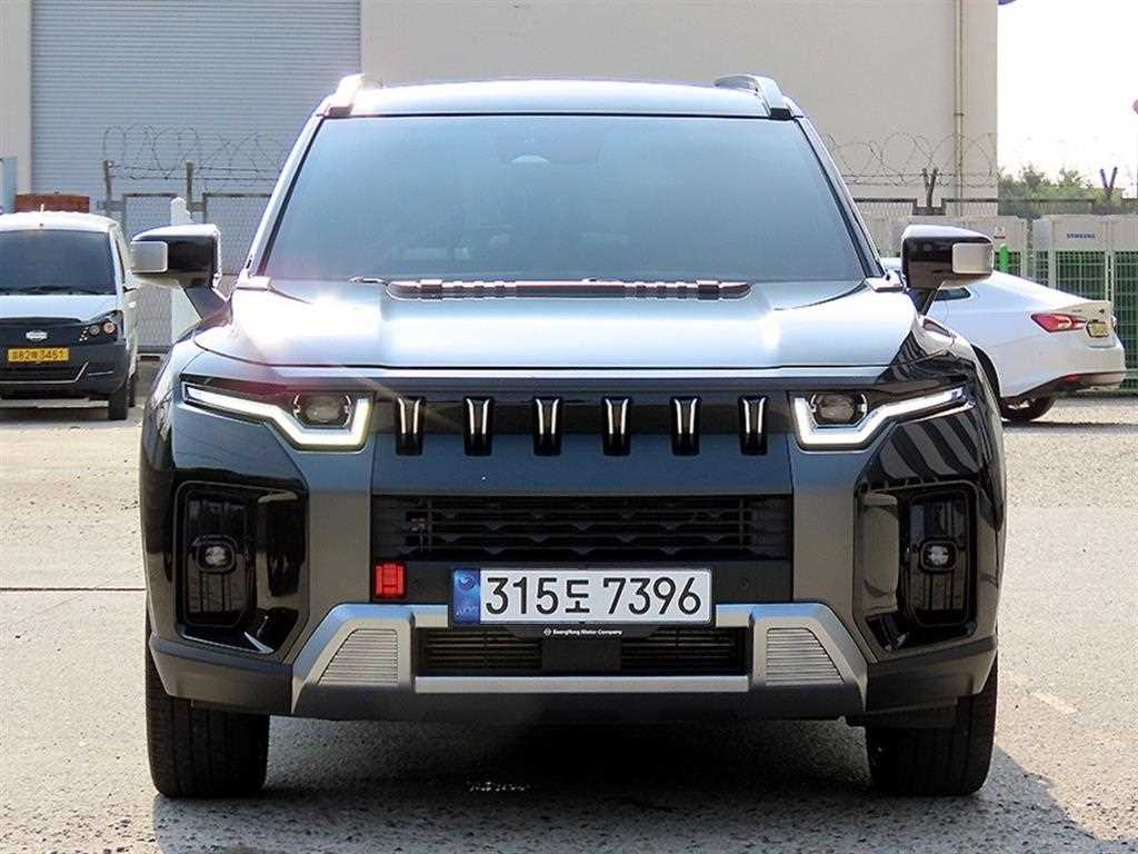 KGM 토레스 1.5 GDI-T 2WD T7 사진