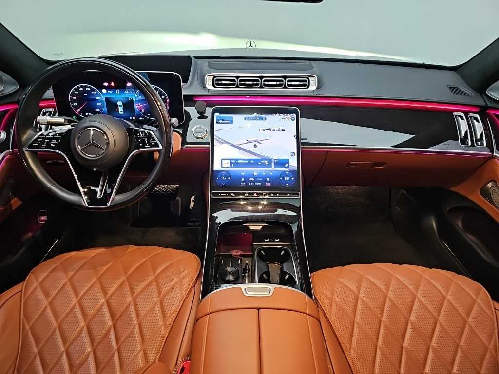벤츠 S 클래스 S580L 4MATIC 사진