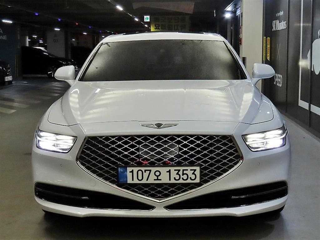 제네시스 G90 3.8 GDI AWD 럭셔리 사진 2/20