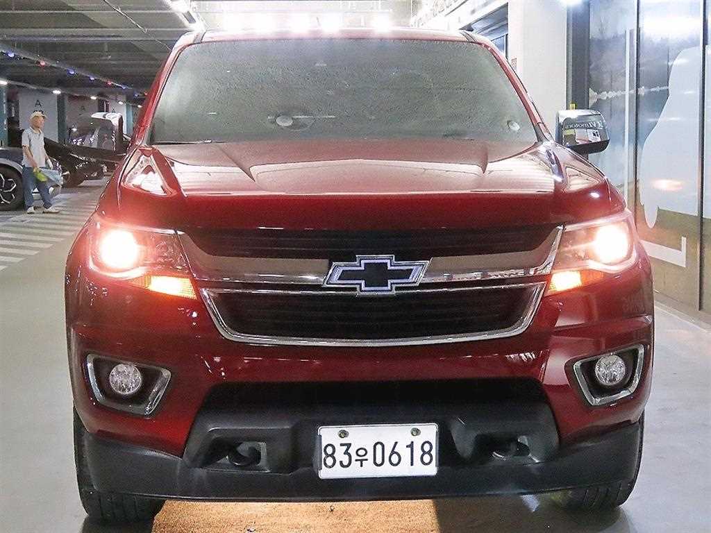 쉐보레 콜로라도 3.6 익스트림-X 4WD 사진 2/19