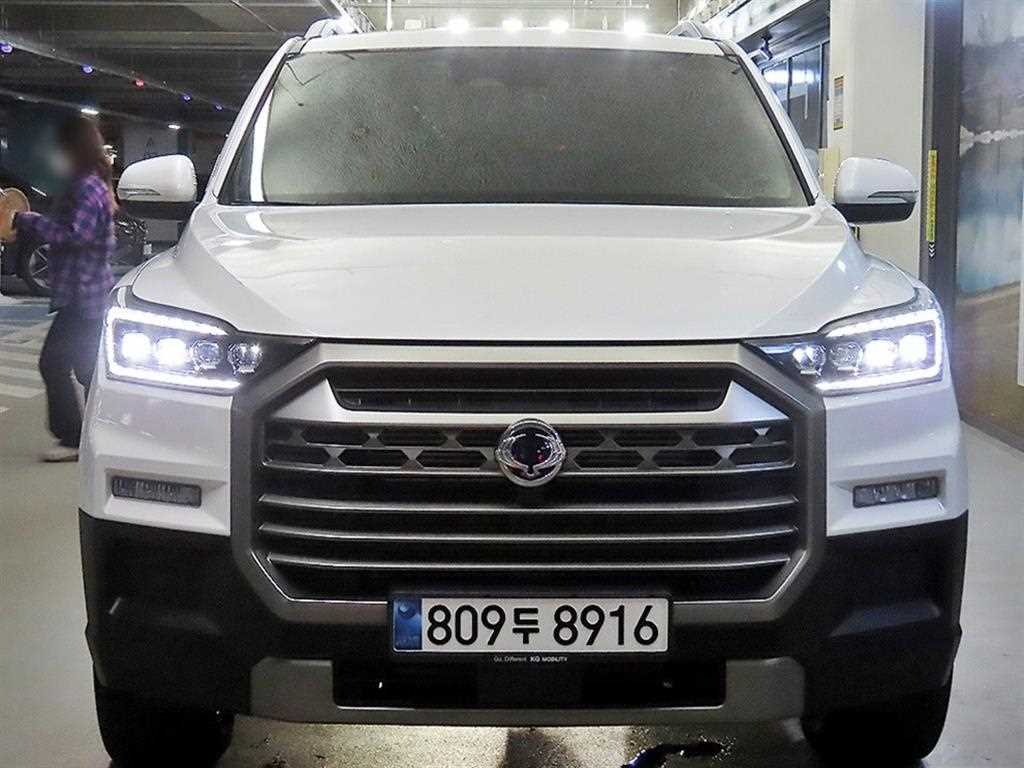 KGM 렉스턴 디젤 2.2 4WD 쿨멘 프레스티지 사진 2/20