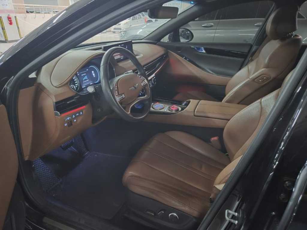 제네시스 G80 3.5 가솔린 터보 AWD 사진