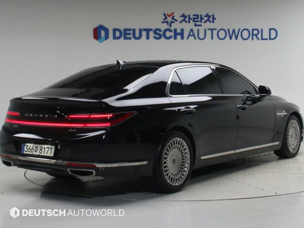 제네시스 G90 3.8 GDI AWD 프리미엄 럭셔리 사진 2/20