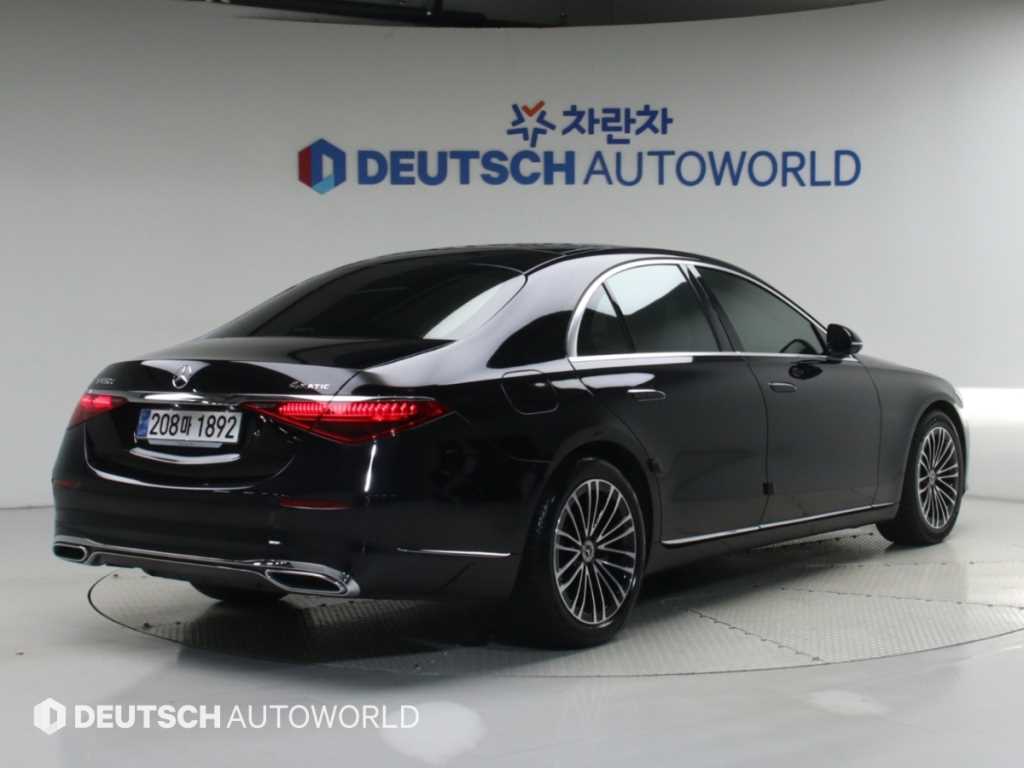 벤츠 S 클래스 S450 d 4MATIC AMG Line 사진 2/20