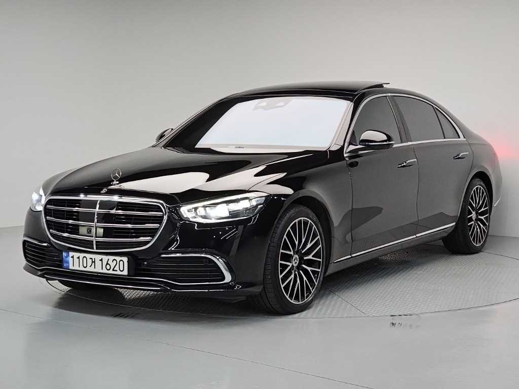 벤츠 S 클래스 S580L 4MATIC 사진 2/20