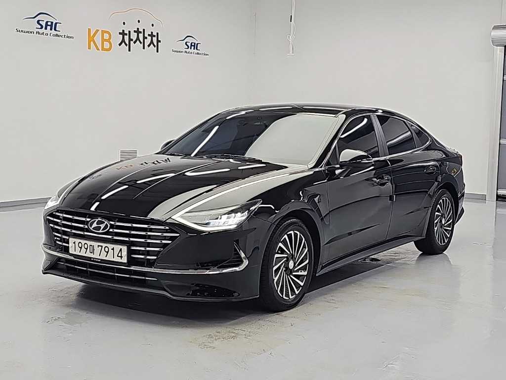 현대 쏘나타 프리미엄 플러스 사진