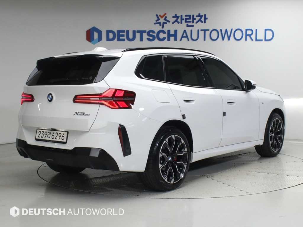 BMW X3 xDrive 20 M 스포츠 프로 사진 2/20