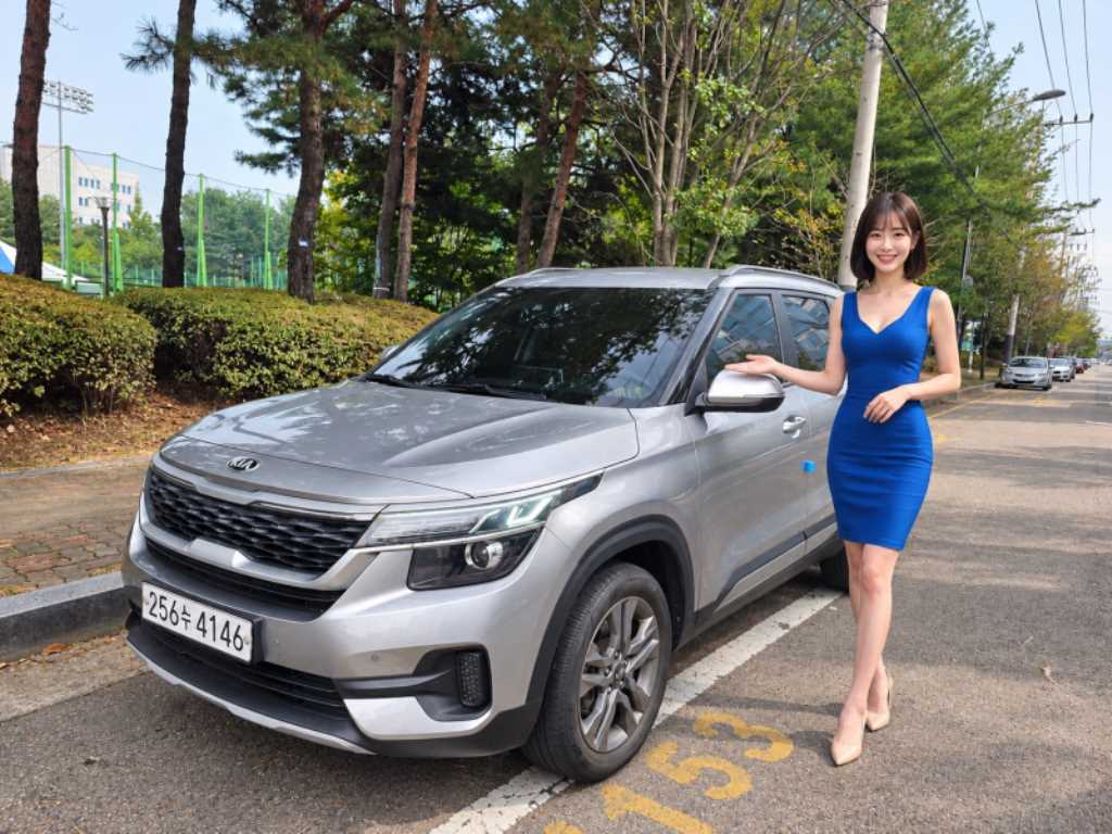 기아 셀토스 가솔린 1.6 터보 2WD 프레스티지 사진
