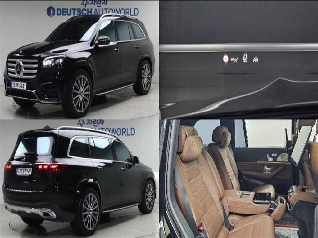벤츠 GLS 클래스 GLS 450d 4MATIC 사진