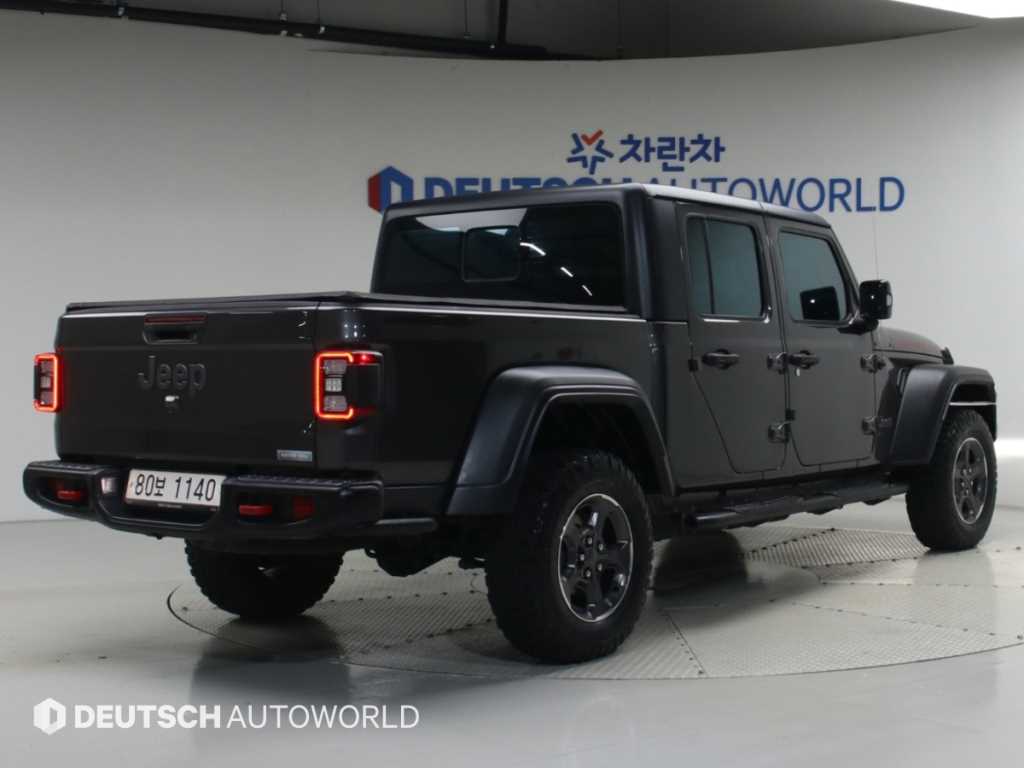 지프 글래디에이터 3.6 루비콘 4WD 사진 2/20