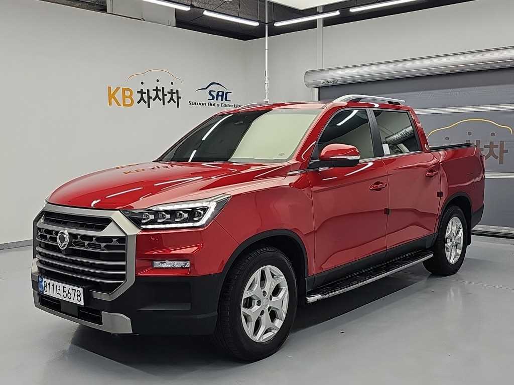 KGM 렉스턴 디젤 2.2 4WD 쿨멘 프레스티지 사진 2/18