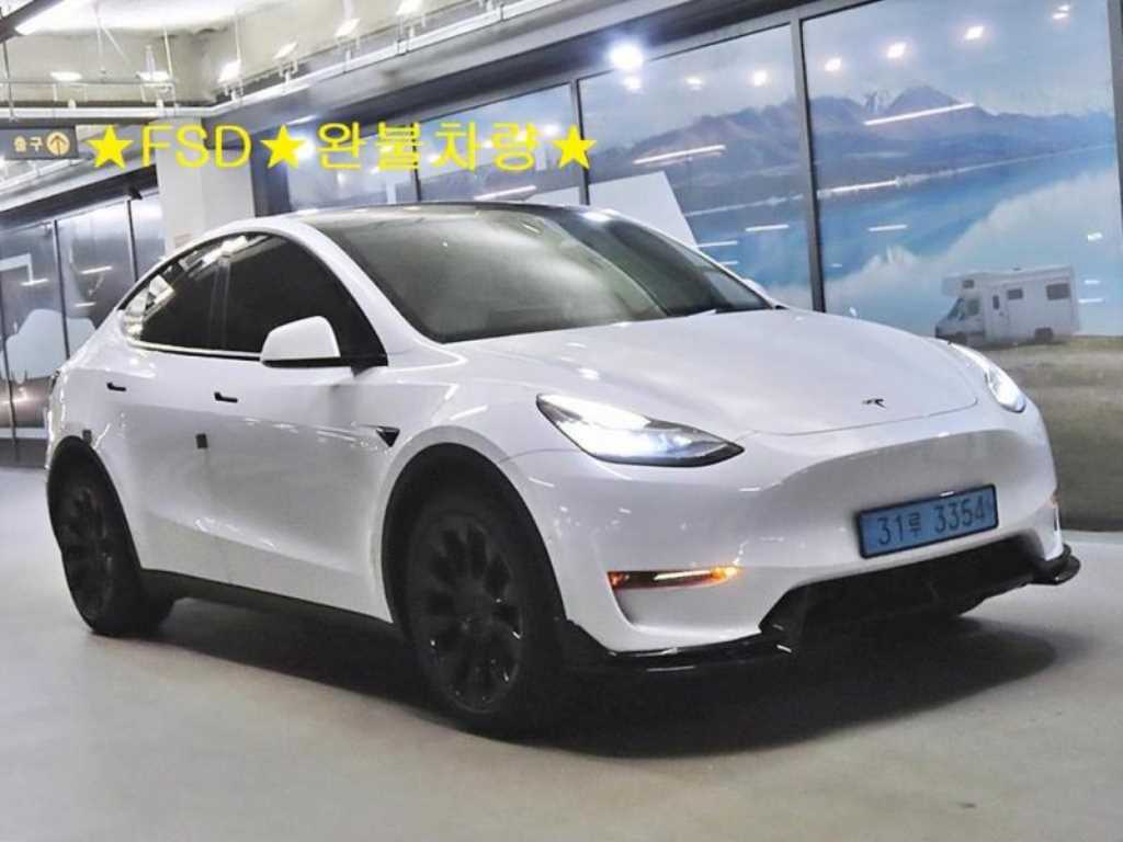 테슬라 모델 Y 롱 레인지 사진