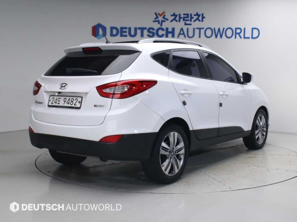 현대 투싼 디젤(E-VGT)2WD 스마트 스페셜 사진 2/20