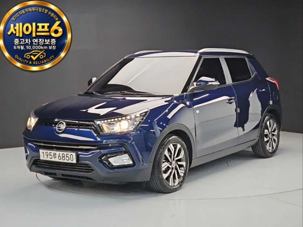 KGM 티볼리 2WD 디젤 VX 사진