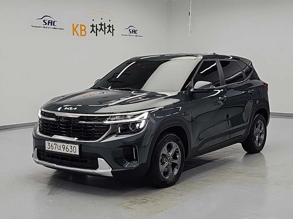 기아 셀토스 가솔린 1.6 터보 2WD 프레스티지 사진