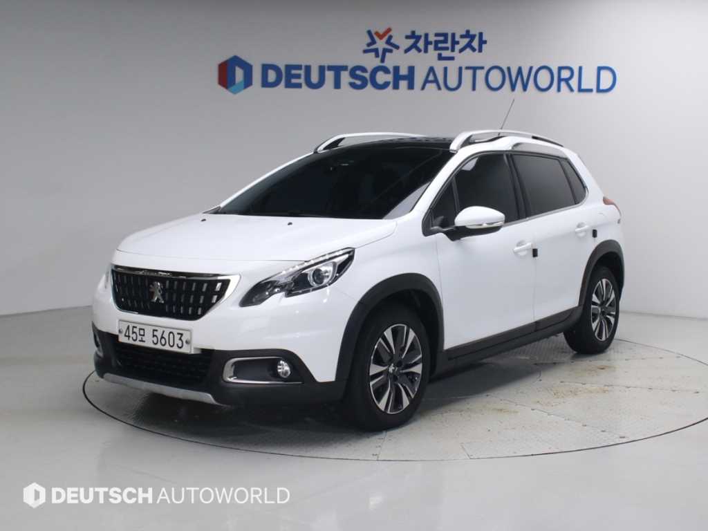 푸조 2008 1.6 BLUEHDI 알뤼르 GC 사진