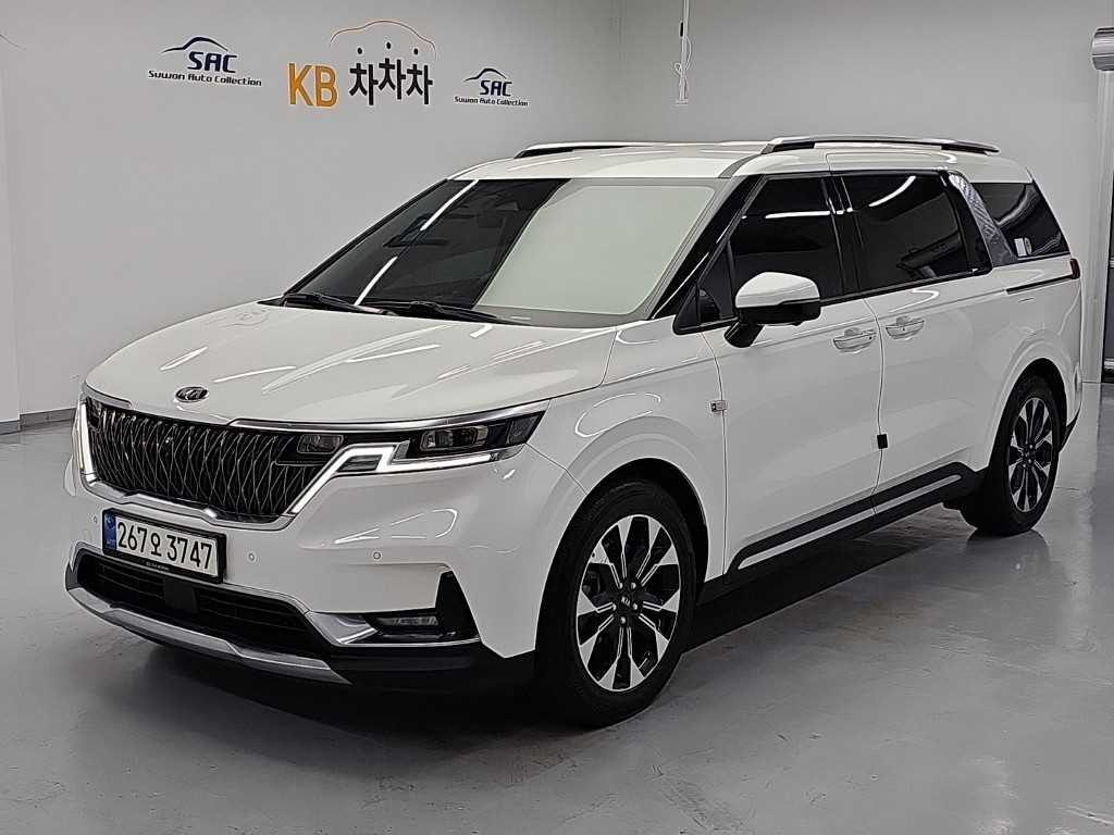 기아 카니발 가솔린 9인승 노블레스 사진