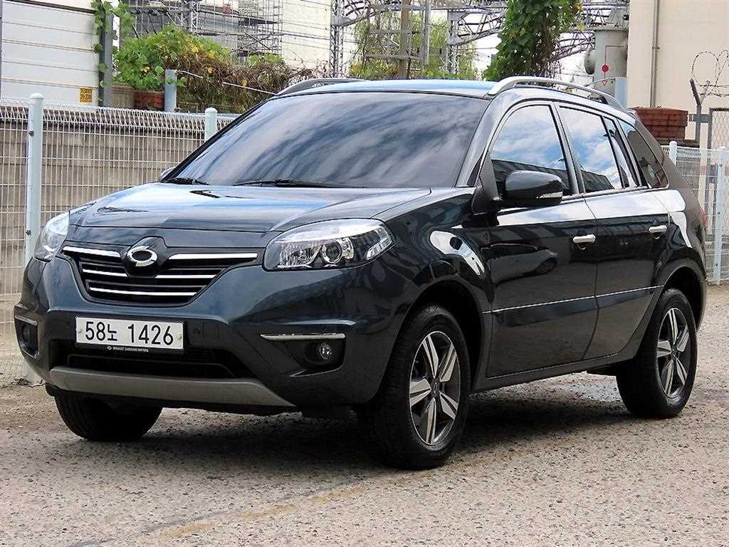 르노코리아 QM5 가솔린 2WD RE 사진 2/19