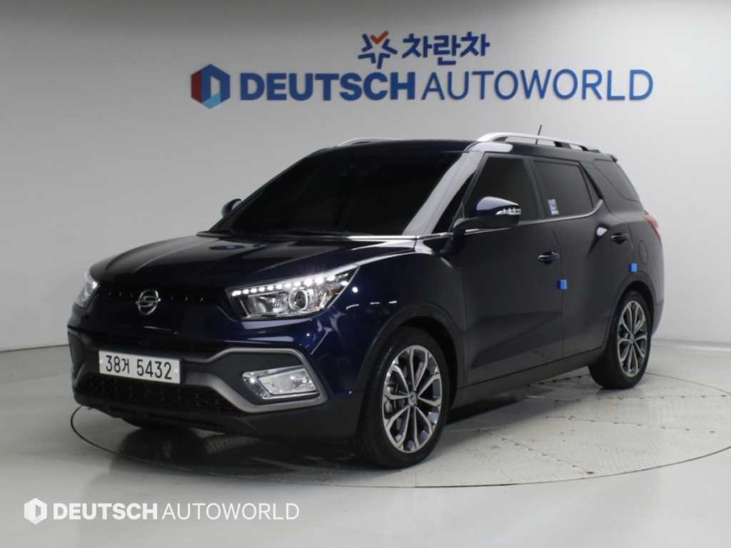 KGM 티볼리 2WD 가솔린 1.6 RX 사진