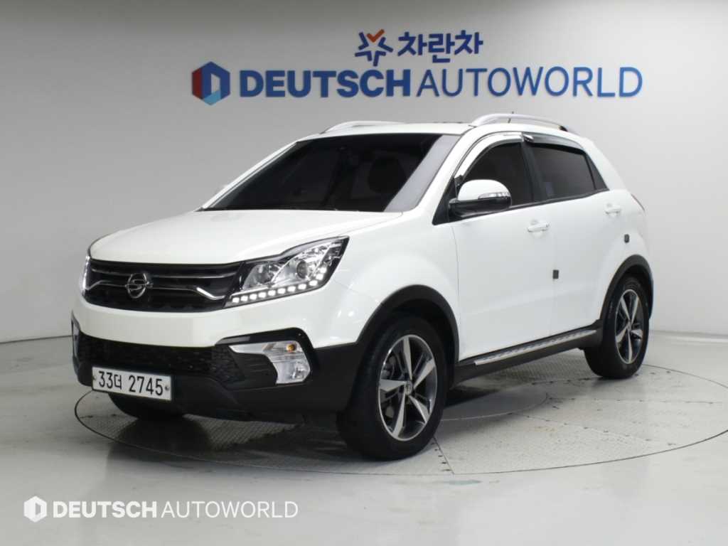 KGM 코란도 2.2 RX 2WD 고급형 사진