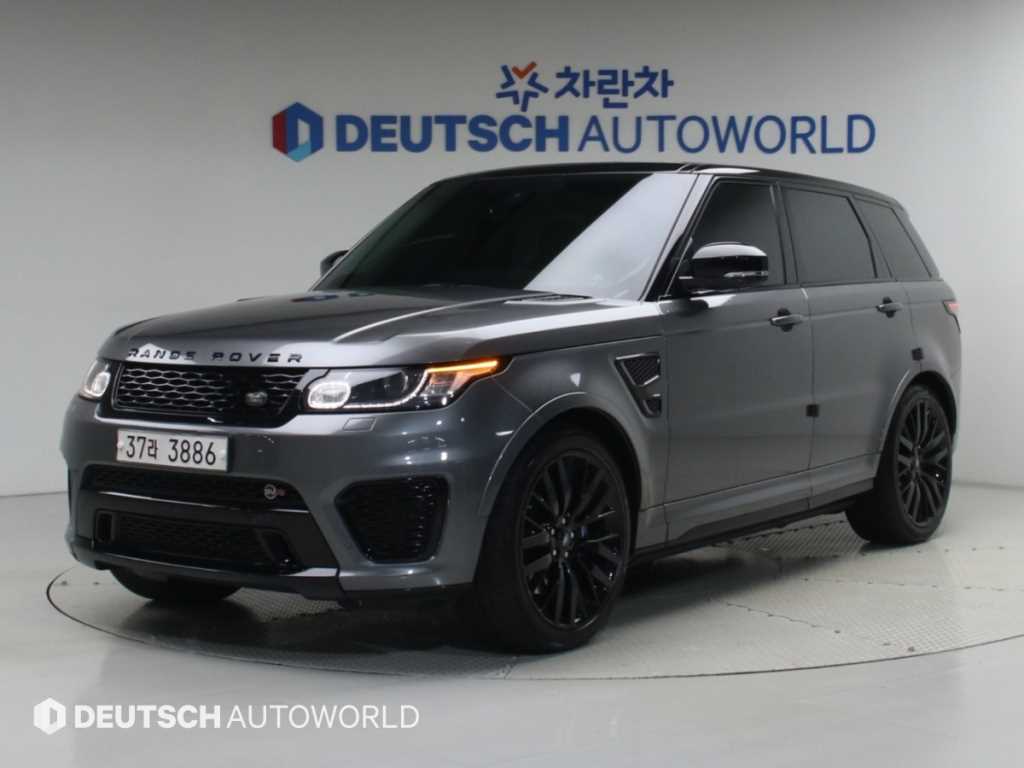 랜드로버 레인지로버 스포츠 5.0 SVR 사진