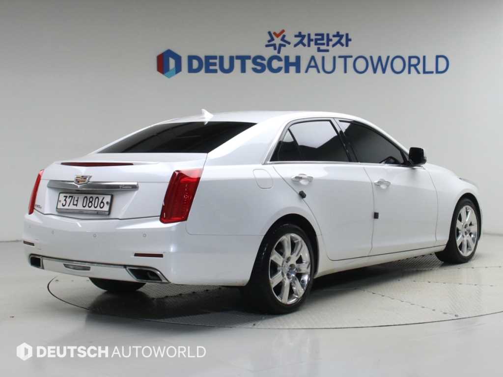 캐딜락 CTS 2.0 프리미엄 AWD 사진 2/20