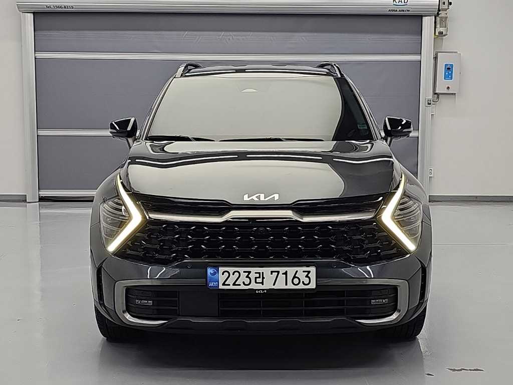 기아 스포티지 1.6 터보HEV 2WD 시그니처 사진 2/18
